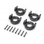 [TEAM LOSI] Spindle Carrier Set, 0 & 5 Deg (2): LMT 2.0