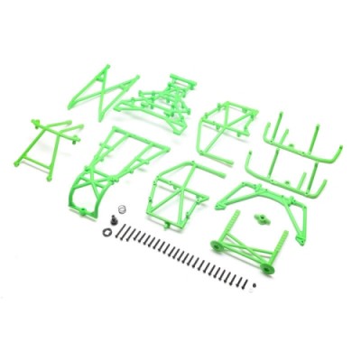 [�˾���ũ] LOS-1828 [TEAM LOSI] Cage Set Complete, Green: LMT 2.0