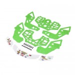 [TEAM LOSI] Chassis Plate Set, Green: LMT 2.0