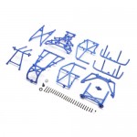 [TEAM LOSI] Cage Set Complete, Blue: LMT 2.0