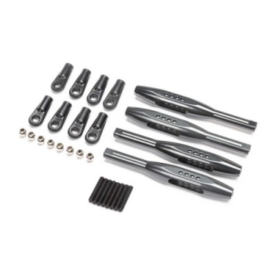 [�˾���ũ] TLR144000 [TEAM LOSI] 1/1 In Stock Lwr Shck Mount 4-Link BarSet ,15 (4): LMT, TTLMT