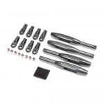 [TEAM LOSI] 1/1 In Stock Lwr Shck Mount 4-Link BarSet ,15 (4): LMT, TTLMT