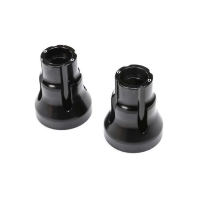 [�˾���ũ] TLR144004 [TEAM LOSI] Rear Axle Mount Set,0 Deg,AL, BLK: LMT, TTLMT