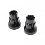 [TEAM LOSI] Rear Axle Mount Set,0 Deg,AL, BLK: LMT, TTLMT