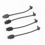 [ROC HOBBY] 1:10 F100 Body Post Spring Clip Set