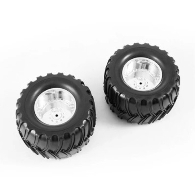 �˾���ũ APSC22058 [ROC HOBBY] 1:10 F100 Wheel and Tire Mounted