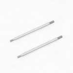 [ROC HOBBY] 1:10 F100 Front Shock Shaft Set-Short