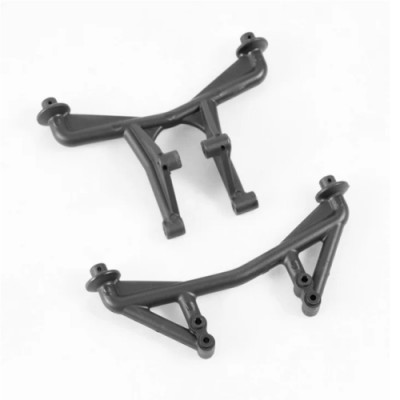 �˾���ũ APSC22007 [ROC HOBBY] 1:10 F100 Body Mount (Front & Rear)