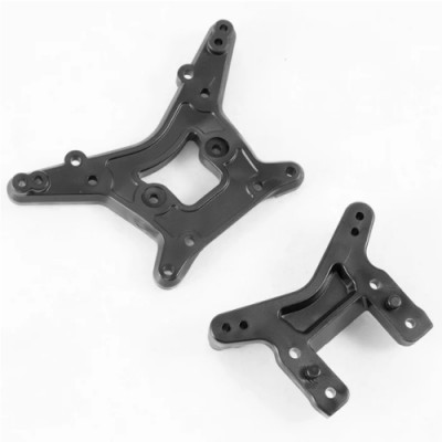 �˾���ũ APSC22006 [ROC HOBBY] 1:10 F100 Shock Tower (Front & Rear)