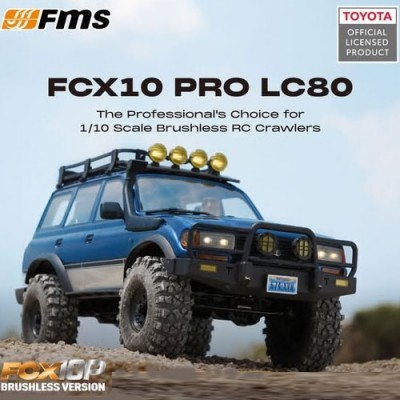 [˾ũ] FMS11061RSBU-PRO [ROC HOBBY] FMS 1:10 FCX10 PRO 귯ø Ÿ  ũ LC80 RS