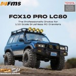 [ROC HOBBY] FMS 1:10 FCX10 PRO 귯ø Ÿ  ũ LC80 RS