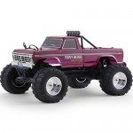 [ROC HOBBY] FMS 1:10 Ford F100 Monster Truck RTR 2WD RS , First Blood