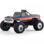 [ROC HOBBY] FMS 1:10 Ford F100 Monster Truck RTR 2WD RS ����, Black