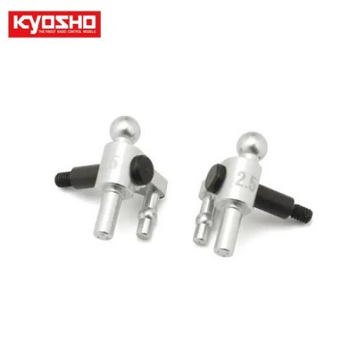 [�˾���ũ] KYMZW710-25 [KYOSHO] Aluminum Steering Block(2.5 degree camber angle/MR-04)