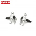 [KYOSHO] Aluminum Steering Block(2.5 degree camber angle/MR-04)