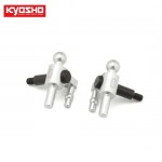 [KYOSHO] Aluminum Steering Block(0 degree camber angle/MR-04)