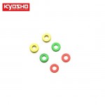 [KYOSHO] Color Set of Long King Pin Ball (MR-03)