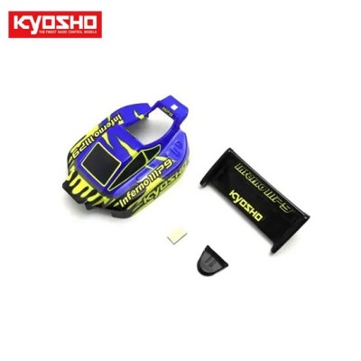 [�˾���ũ] KYMBB03BLY [KYOSHO] Body Set(INFERNO MP9 TKI3/Blue/Yellow)