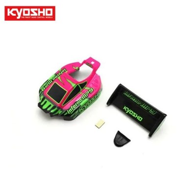 [�˾���ũ] KYMBB03PGR [KYOSHO] Body Set(INFERNO MP9 TKI3/Pink/Green)