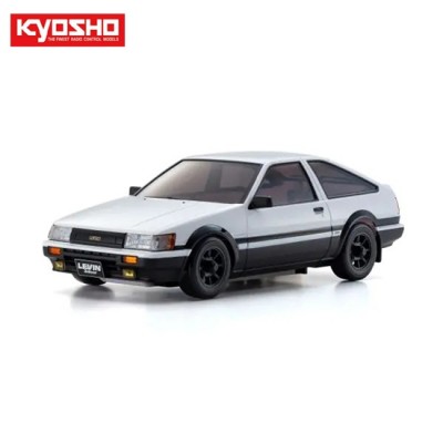 �˾���ũ KYMZP473WBK-B [KYOSHO] ASC MA020 Toyota LEVIN AE86 White/Black