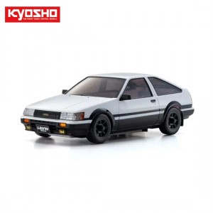 [KYOSHO] ASC MA020 Toyota LEVIN AE86 White/Black