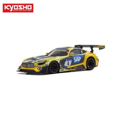 �˾���ũ KYMZP254YBK-B [KYOSHO] ASC MR03W-MM Mercedes-AMG GT3 Yellow/Bk