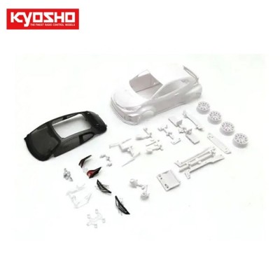 �˾���ũ KYMZN218 [KYOSHO] GRMN Yaris CP White Body set