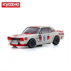 [KYOSHO] ASC MA-020 SKYLINE GT-R KPGC10 No.6 Red