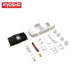 [KYOSHO] Honda NSX White body set(w/Wheels)