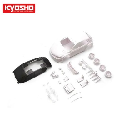 [�˾���ũ] KYMZN221 [KYOSHO] SUBARU IMPREZA WRC2008 White body(w/Rim)