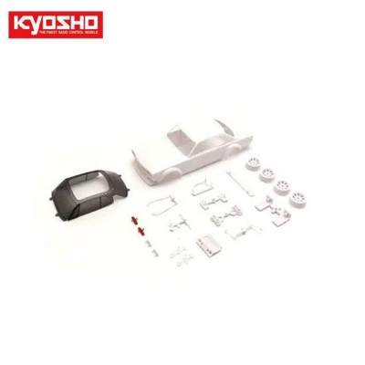 �˾���ũ KYMZN222 [KYOSHO] GT-R KPGC10 Racing White Body set w/rim