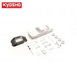 [KYOSHO] GT-R KPGC10 Racing White Body set w/rim