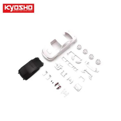 [�˾���ũ] KYMZN229 [KYOSHO] NISSAN SILVIA S15 White Body set w/rim
