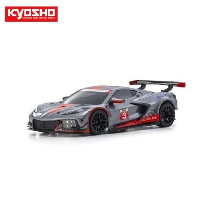 �˾���ũ KYMZP244GMR-B [KYOSHO] ASC MR04W-MM Corvette C8.R Gunmetal Red