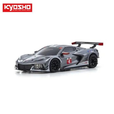 �˾���ũ KYMZP244GMW-B [KYOSHO] ASC MR04W-MM Corvette C8.R Gunmetal White