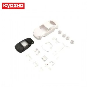 [KYOSHO] TOYOTA 86 White Body set (w/rims)