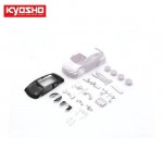 [KYOSHO] GRMN Yaris Rally Package White Body set