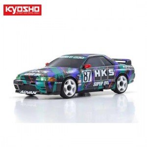 [KYOSHO] ASC MA020 HKS SKYLINE (R32 GT-R) 1993#87