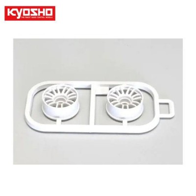[�˾���ũ] KYMZH131W-N15B [KYOSHO] Multi Wheel II N/Offset 1.5(White/RE30/2pcs)