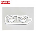 [KYOSHO] Multi Wheel II N/Offset 1.5(White/RE30/2pcs)