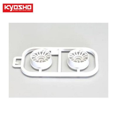 [˾ũ] KYMZH131W-N25B [KYOSHO] Multi Wheel II N/Offset 2.5(White/RE30/2pcs)