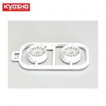 [KYOSHO] Multi Wheel II N/Offset 2.5(White/RE30/2pcs)