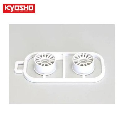 [˾ũ] KYMZH131W-W0B [KYOSHO] Multi Wheel II W/Offset 0(White/RE30/2pcs)
