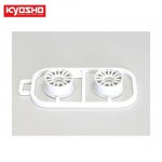 [KYOSHO] Multi Wheel II W/Offset 0(White/RE30/2pcs)