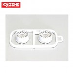 [KYOSHO] Multi Wheel II W/Offset -1.0(White/RE30/2pcs)