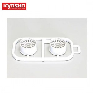 [KYOSHO] Multi Wheel II W/Offset -1.0(White/RE30/2pcs)