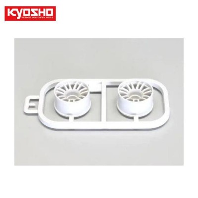 [˾ũ] KYMZH131W-W2B [KYOSHO] Multi Wheel II W/Offset 2.0(White/RE30/2pcs)