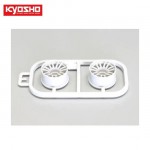 [KYOSHO] Multi Wheel II W/Offset 2.0(White/RE30/2pcs)