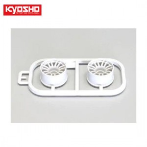 [KYOSHO] Multi Wheel II W/Offset 2.0(White/RE30/2pcs)