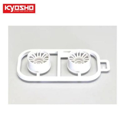 [˾ũ] KYMZH131W-W3B [KYOSHO] Multi Wheel II W/Offset 3.0(White/RE30/2pcs)